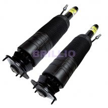 Para przednich hydraulicznych amortyzatorów pneumatycznych ABC do Mercedes W220 CL500 2000-2005, numery katalogowe 2203205613 2203205713