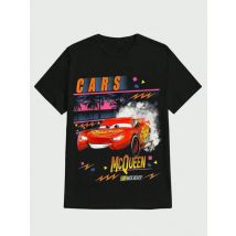 Pixar Cars Lightning McQueen Palm Apparel Männer Frauen T Shirt Baumwolle T Grafik Druck T-shirt Männer Kleidung Y2k Damen Kleidung