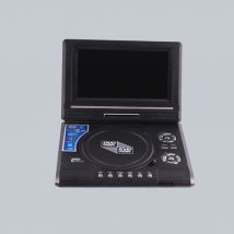 Mini-DVD-Player 21,5-Zoll-Multimedia-CD-Disc 270-Grad-Rotationsbildschirm mit fern gesteuertem Reise kino