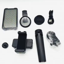Tattoo Photography Kit - 52mm Circular Polarizer Filter with Fill Light and Tripod Stand Compatible Any Phone Easy To Carry
