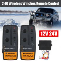 12V 24V elektrische Winden schalter Controller drahtlose Fernbedienung Zubehör für Jeep Offroad 4x4 ATV Anhänger Boot Universal