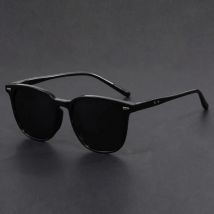 Männliche und weibliche ultraleichte runde Sonnenbrille zum Fahren, Angeln, UV-polarisierte Modebrille