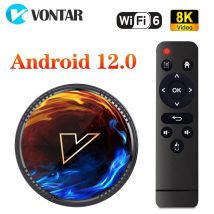 Vontar h1 android 12,0 tv box mit all winner h618 quad core cortex a53 unterstützung 8k video 4k bt 5,0 wifi6 media player set top box