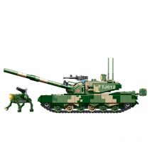 Robustes militärisches Bausteinspielzeug aus Verbundwerkstoffbrigade 99A MBT Red Arrow 10-Raketen-Startfahrzeug