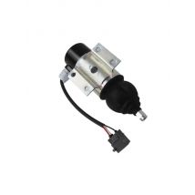 1PC 12V Fuel Shutoff Solenoid 849370 872826 873754 For Volvo Penta TAMD61A Excavator Parts