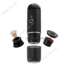 2025 NEW 30ML/70ML Expresso Coffee Maker Portable Coffee Machine for Car & Home,Type C charging port Fit Capsule and powder