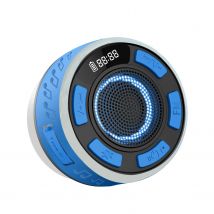 Kabelloses Bluetooth-Audio 6, wasserdicht, tragbar, für den Außenbereich, Haushalt, All-in-One, hohe Klangqualität, lange Lebensdauer, mit Umgebungslicht