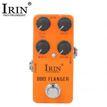 IRIN RS-08 effetti per chitarra elettrica Bbd Flanger Effect Pedal True Bypass Mini Single Guitar Pedal accessori e parti per chitarra