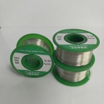 Lead free SAC305 solder wire 0.6mm environmentally friendly silver containing solder wire