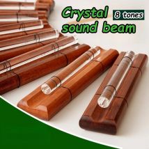 Crystal Sound Bundle 3520Hz Professional Deep Meditation Healing Yoga Sound Beam 3951Hz Portable Percussion Musical Instruments