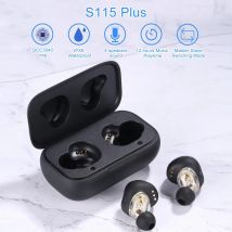 Neueste S115 Plus TWS von QCC3040 Chip-Kopfhörern, 12 Stunden echte kabellose Stereo-Ohrhörer, starkes Bass-Headset für Bluetooth-Ohrhörer