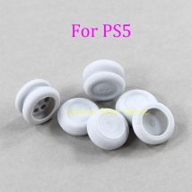 1 Satz 6 in 1 Griffe Schädel & Co. Daumen griff für ps5 ps4 xboxone xbox Serie ps3 Schalter Pro Joystick Kappe Daumens tiel abdeckung