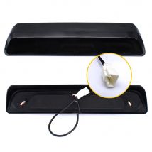 Red White LED Smoke Third 3rd Brake Light For Toyota Tundra 2007 2008 2009 2010-2018 Tail Rear Cargo Lamp Car Accessories  ﻿