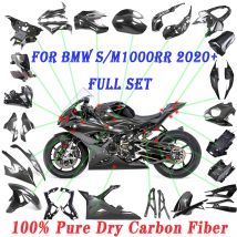 2022 Do BMW S1000RR M1000RR 2019 2020 2021 100% Czyste Włókno Węglowe Suchy Karbon Motocyklowe Winglety Części Błotniki Pokrywy Owiewki Zestawy