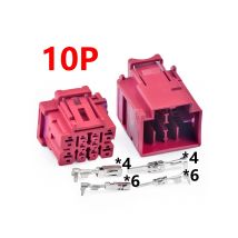 10 Pin Auto Instrument circuit control connector Car seat plug 4F0937743B 4F0937733B 4F0 937 743 B 4F0 937 733 B