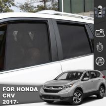 Für Honda CR-V MK5 CRV 2017-2022 Magnetischer Auto-Sonnenschutz Visier Frontscheibe Vorhang Rückseite Babyfenster Mesh Sonnenschutzabdeckung