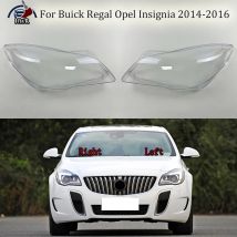 For Buick Regal Opel Insignia 2014 2015 2016 Transparent Lampshade Headlamp Cover Lamp Shade Headlight Shell Lens Plexiglass
