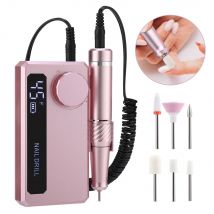45000 RPM Electric Nail Drill 45-level Professional Electric Nail File Kit for Acrylic Gel Nails Manicure Pedicure Home Use
