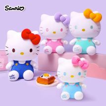 Sanrio Hallo Kitty Kuromi Melodie Cinna moroll Stofftiere niedlichen Plüschtiere Kawaii Baby Geburtstags geschenke Kinder Puppen für Mädchen Kind