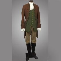 Historisches Kostüm 18. Jahrhundert Rokoko viktoria nische Mode Herren Kostüm Outfits Regentschaft Frack Weste Hosen Set Vintage Kleid