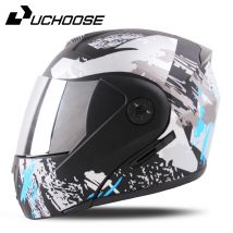 2024 Unisex Racing Motobiker Klapphelme Modular Dual Lens Motorradhelm Full Face Safe Helm Männer Erwachsene Frauen