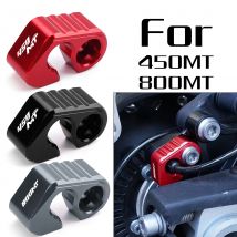 Für CFMOTO CF 450MT 800MT MT 450 800 2019-2023 2024 2025 Aluminium Motorrad Zubehör Vorne Hinten ABS sensor Schutz 450MT