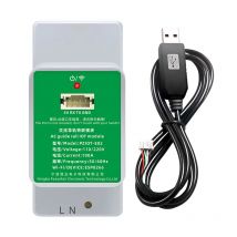Peacefair PZIOT-E02 AC Einphasiges DIN-Schienenmessgerät Wifi Energie Leistungsmesser Elektrisches Wattmeter Tasmota ESPHome für Home Assistant