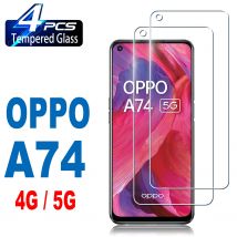 2/4 szt. Szkło ochronne do folii ze szkła hartowanego OPPO A74 A74-5G
