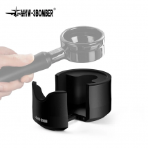 MHW-3BOMBER Portafilter Holder Espresso Bottomless Portafilter Tamping Station 51-58mm With Silicon Anti-slip Coffee Accessories