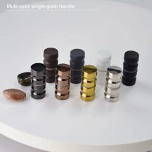 Edelstahl Duschraum kleiner Griff Glastür Einloch griff (XYLS-027)