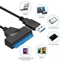 Supporto cavo da USB 3.0 a SATA 2.5/3.5 pollici HDD esterno SSD cavo adattatore per disco rigido convertitore connettore per Computer