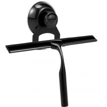 Dusche Rakel Glas Sauber Schaber Edelstahl Gummi Waschen Fenster Auto Glas Badezimmer Spiegel Rakel Wand Hängen Haken