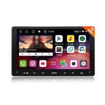 ATOTO Android 2Din 9 inch Car Stereo Q-LED Touch Screen Display Audio 4G WIFI Bluetooth Wireless CarPlay Android Auto Radio A6