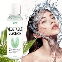 Gze pflanzliches Glycerin, 100% reine, vielseitige Hautpflege, Erweichung und Befeuchtung, Mehrzweck-und vielseitige Hautpflege