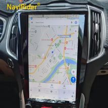 Tesla-Stil 13,6 Zoll Android-Bildschirm GPS-Navigation Carplay Autoradio für Ford Edge 2013-2017 Stereo-Auto Multimedia-Video-Player