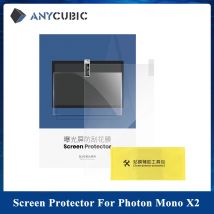 ANYCUBIC piezas de impresora 3d juego de protectores de pantalla LCD de 9,1 pulgadas para Photon Mono X2 1 uds/5 uds tamaño 197,7*123,9mm