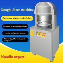 Divisore per pasta per pane elettrico commerciale completamente automatico da 36 pezzi Macchine per fare il pane da forno Divisore per pasta