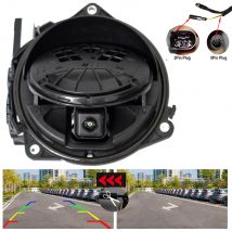 Ccd hd nacht 170 grad logo für wasserdichtes auto flipping emblem mit koffersc halter rückfahr kamera für vw passat b8 golf gti