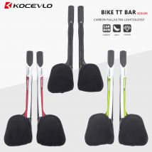 KOCEVLO Fahrrad Triathlon Fahrrad Extender Aero TT Bar Ends Fahrrad Lenker Extender Fahrrad 3K Matte