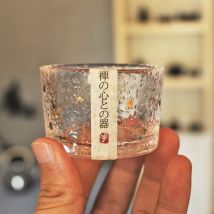 Fuji Bergglas Tasse im japanischen Stil gestaltete Stein gläser hitze beständiges Glas Wasser Tasse Kaffeetasse Rotwein Whisky Glas