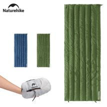 Śpiwór Naturehike CW295 Ciepły, wodoodporny, łączony, podwójna kołdra 2-osobowy, ultralekki zimowy śpiwór kempingowy z kaczego puchu