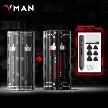 Set di cacciaviti elettrici 138 in 1 Pro Cordless Multifunzionale iPhone e strumento di riparazione per occhiali Kit domestico con punta magnetica