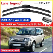 2PCS Auto Wischer Für LAND ROVER Discovery 3 4 / LR3 LR4 2004-2016 Front Wischer Klingen Pinsel auto Zubehör 2014 2015 2016