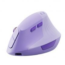 Mouse verticale Wireless ricaricabile silenzioso Ergo 57 ° Tilt Mouse ergonomico per Computer PC Office Mac Android Windows mani piccole