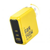 AOHI Youth 140W GaN Charger PD3.1 3-Port Type C Quick Charge For Macbook Pro Laptop USB Fast Charger For iPhone 16 Xiaomi Tablet