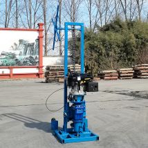 Customized effort to collect soil samples directly Portable earth-moving Sampling drilling rig