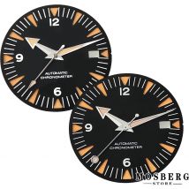 31mm Sterile Luminous Watch Dial With Watch Hands For NH35 NH36 ETA 2824 2836 Miyota 8215 8205 821A DG2813 3804 Movement