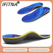Arch Metatarsal Support Insole Plantar Fasciitis Orthotic Insert,Flat Feet Orthopedic Insoles Athletic Sneaker Heel Cushion Sole