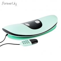 Elektrische Taille Traktion Massagegerät Einstellbare Vibration Lendenmassagegerät Taille Wirbelsäule Unterstützung Rückenmassage Maschine Lenden masajeador