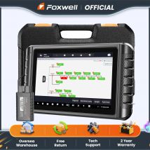 Foxwell NT1009 OBD2 escáner automotriz ECU codificación todo el sistema herramienta de diagnóstico 35 reinicio herramientas de diagnóstico de coche OBD2 bidireccionales